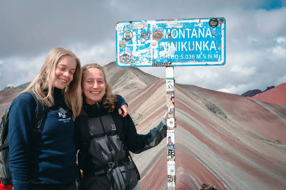 Altitude Rainbow Mountain 5,036m