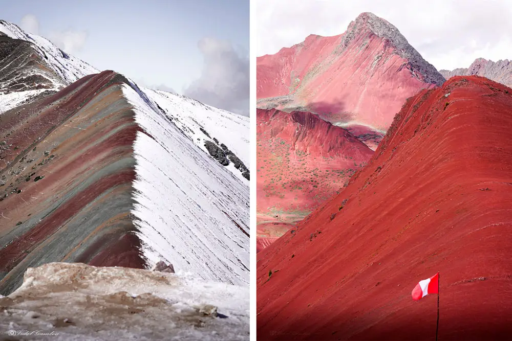 Vinicunca and Red Valley