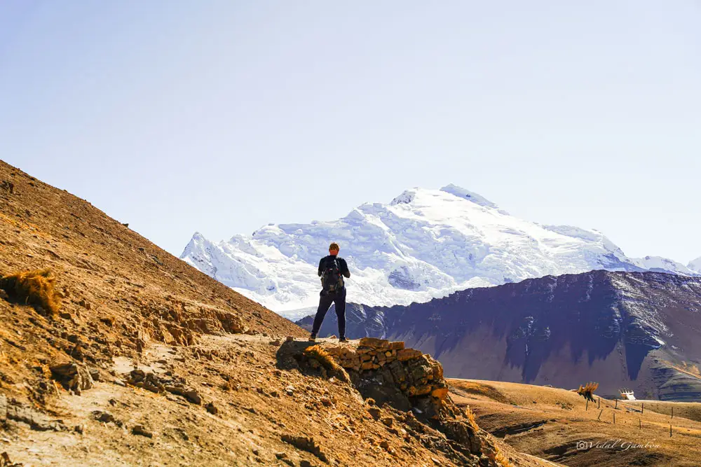 Stunning Ausangate Mountain