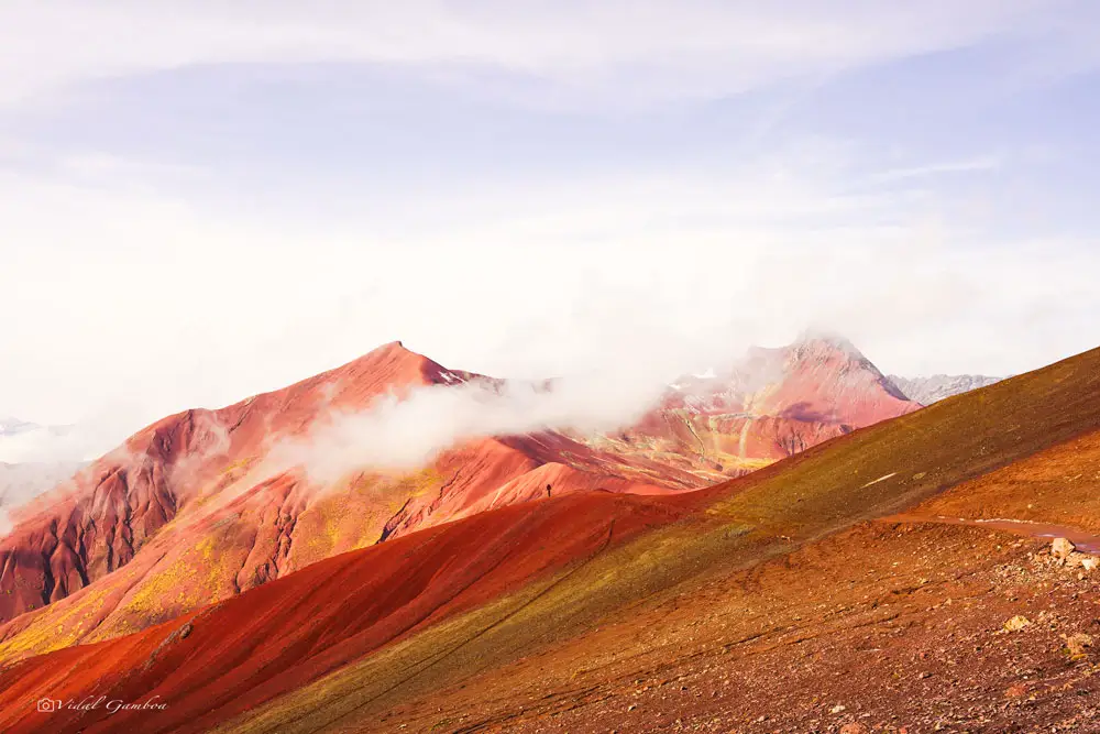 Red Valley, the extra hike in the Rainbow Mountain