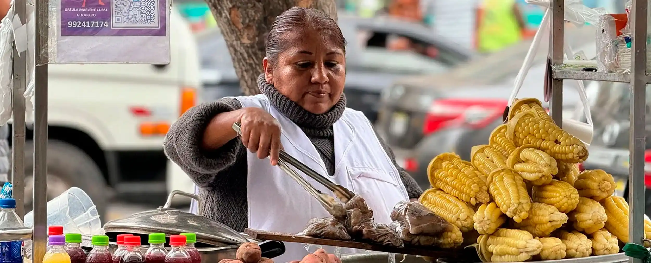 Cooking class in Lima