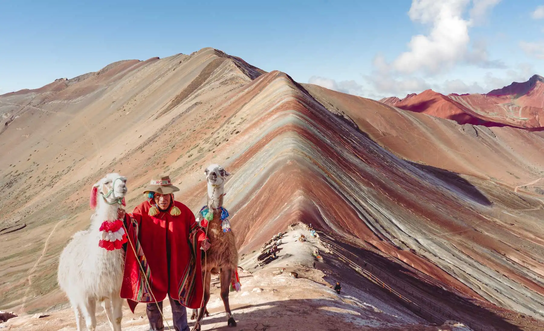 Rainbpw Mountain Experience Solo Travel