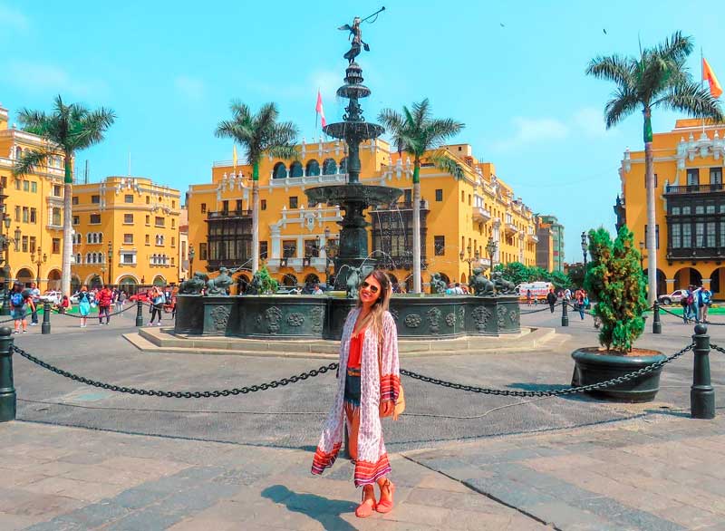 City Tour in Lima