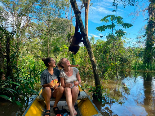 Navigating in Iquitos